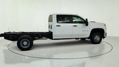 2025 Chevrolet Silverado 3500 HD Chassis Cab Work Truck