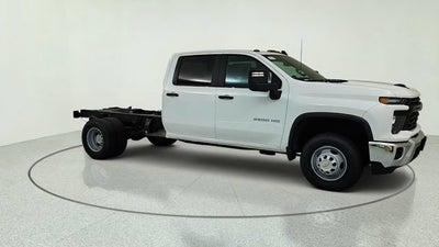 2025 Chevrolet Silverado 3500 HD Chassis Cab Work Truck