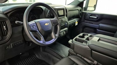 2025 Chevrolet Silverado 3500 HD Chassis Cab Work Truck