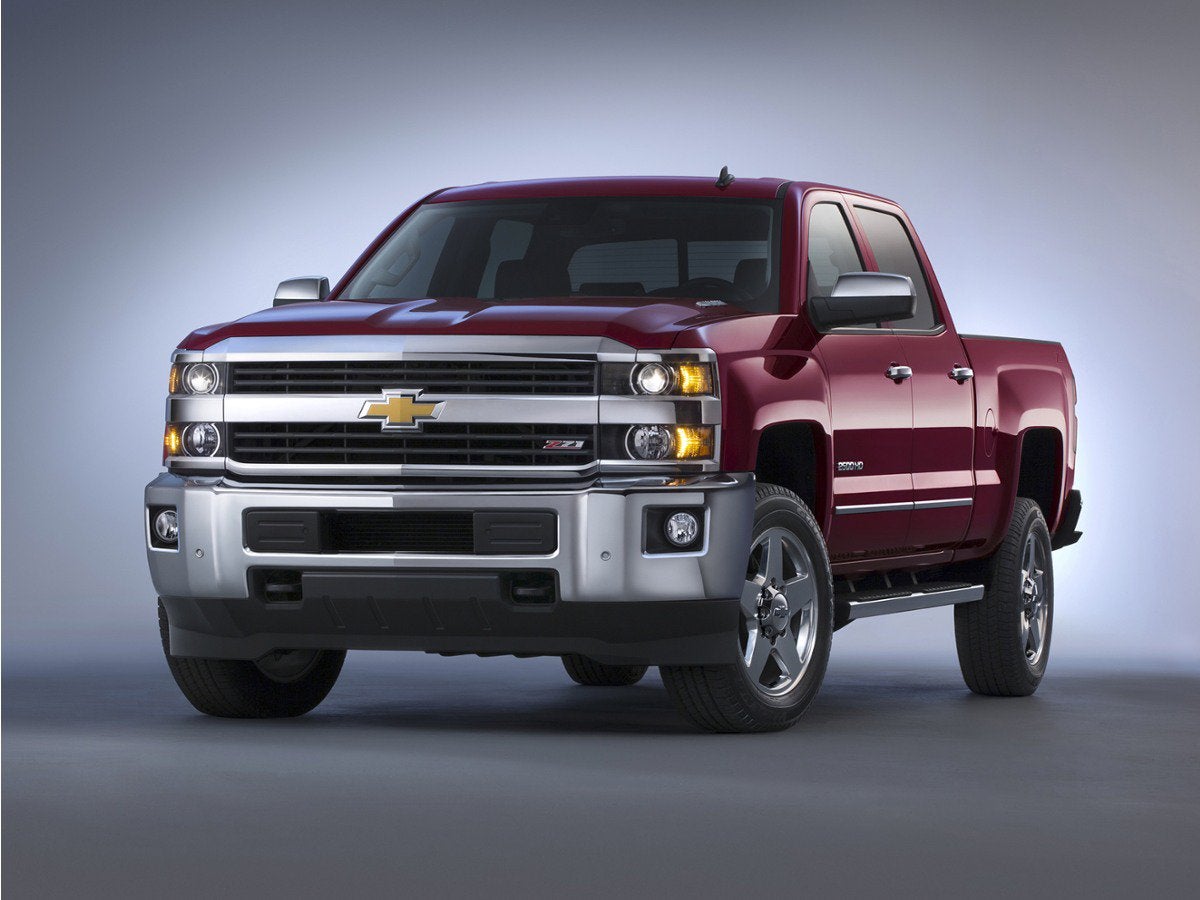 2018 Chevrolet Silverado 3500 HD LTZ