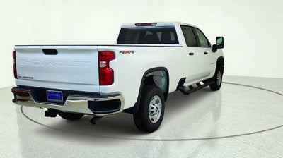 2026 Chevrolet Silverado 2500 HD WT