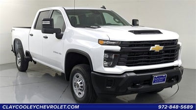 2025 Chevrolet Silverado 2500 HD WT