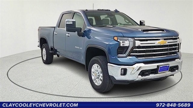 2025 Chevrolet Silverado 3500 HD LTZ