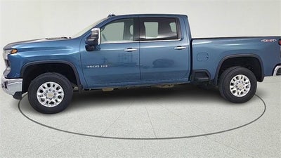 2025 Chevrolet Silverado 3500 HD LTZ