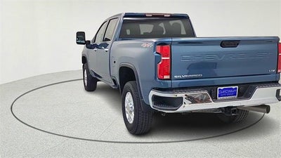 2025 Chevrolet Silverado 3500 HD LTZ