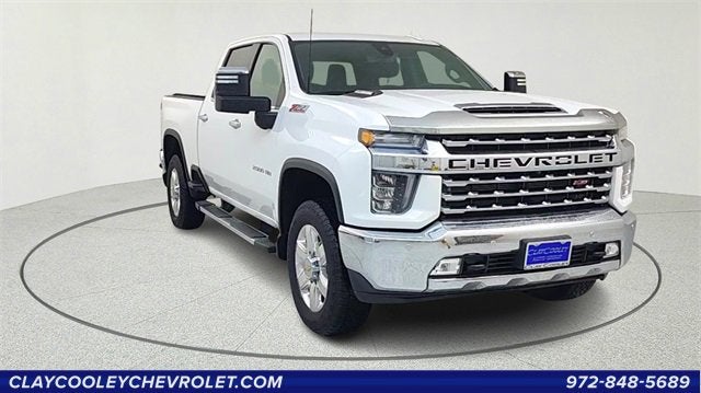 2021 Chevrolet Silverado 2500 HD LTZ