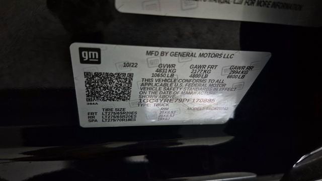 2023 Chevrolet Silverado 2500 HD High Country