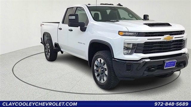 2025 Chevrolet Silverado 2500 HD Custom
