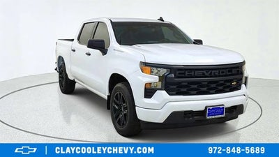 2025 Chevrolet Silverado 1500 Custom