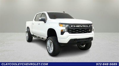 2022 Chevrolet Silverado 1500 Custom