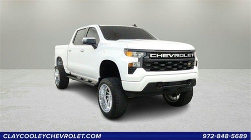 2022 Chevrolet Silverado 1500 Custom