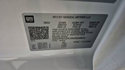 2022 Chevrolet Silverado 1500 LT