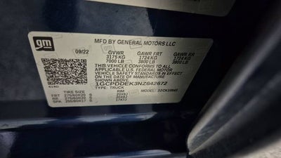 2022 Chevrolet Silverado 1500 LT