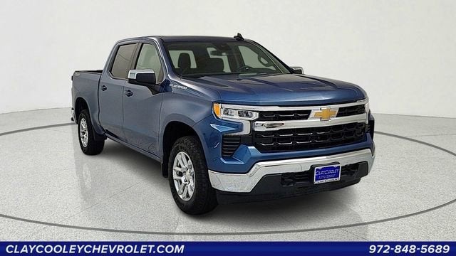 2024 Chevrolet Silverado 1500 LT (2FL)