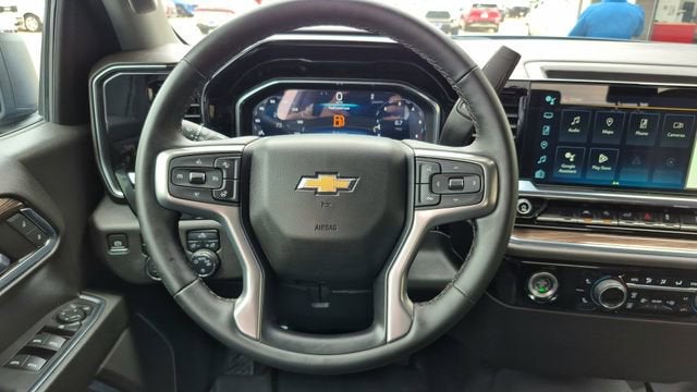 2024 Chevrolet Silverado 1500 LT (2FL)