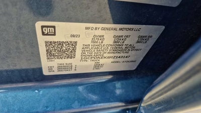 2024 Chevrolet Silverado 1500 LT (2FL)