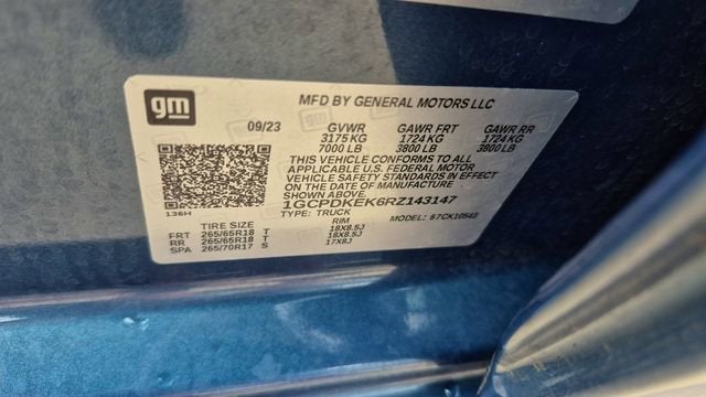 2024 Chevrolet Silverado 1500 LT (2FL)