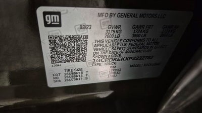 2023 Chevrolet Silverado 1500 LT (2FL)