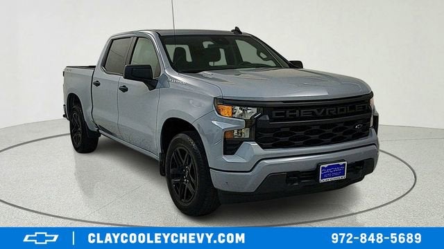2025 Chevrolet Silverado 1500 Custom