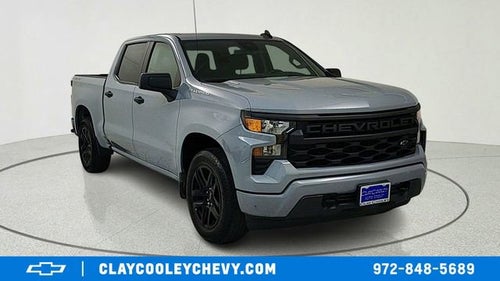 2025 Chevrolet Silverado 1500 Custom