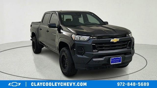 2025 Chevrolet Colorado WT/LT