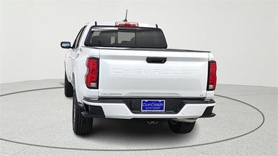 2025 Chevrolet Colorado WT/LT