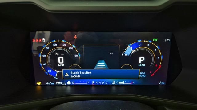 2026 Chevrolet Colorado Trail Boss