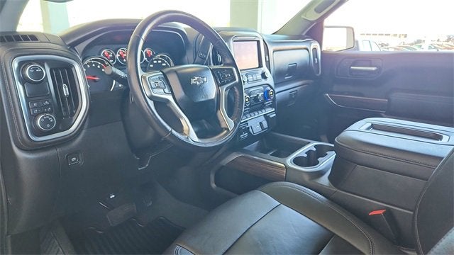 2022 Chevrolet Silverado 1500 LTD RST