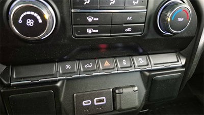 2022 Chevrolet Silverado 1500 LTD Custom Trail Boss