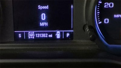 2022 Chevrolet Silverado 1500 LTD Custom Trail Boss