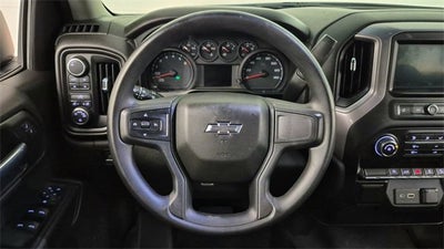 2022 Chevrolet Silverado 1500 LTD Custom Trail Boss