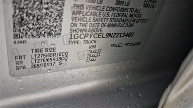 2022 Chevrolet Silverado 1500 LTD Custom Trail Boss