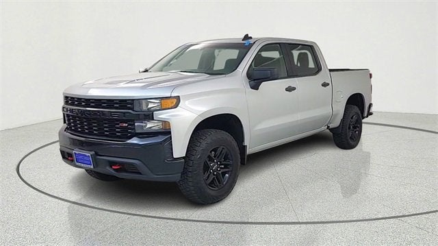 2022 Chevrolet Silverado 1500 LTD Custom Trail Boss