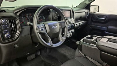 2022 Chevrolet Silverado 1500 LTD Custom Trail Boss