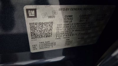 2020 Chevrolet Silverado 1500 LT Trail Boss