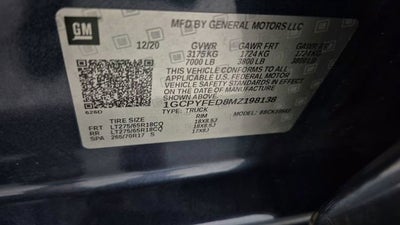 2021 Chevrolet Silverado 1500 LT Trail Boss