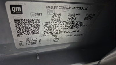 2025 Chevrolet Silverado 1500 Custom