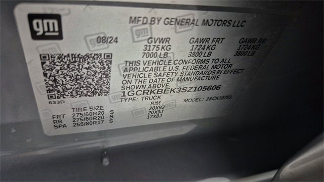 2025 Chevrolet Silverado 1500 Custom