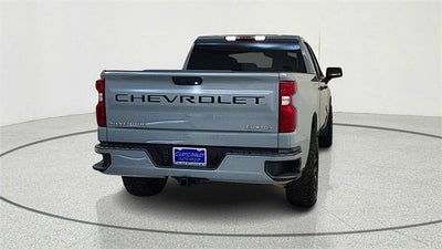 2025 Chevrolet Silverado 1500 Custom
