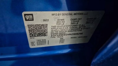 2022 Chevrolet Silverado 1500 RST