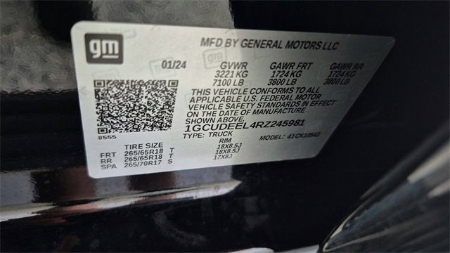 2024 Chevrolet Silverado 1500 RST