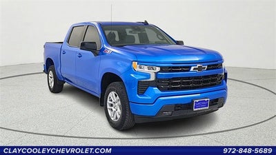 2025 Chevrolet Silverado 1500 RST