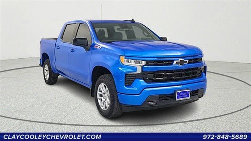 2025 Chevrolet Silverado 1500 RST