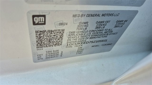 2025 Chevrolet Silverado 1500 RST