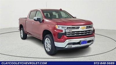 2025 Chevrolet Silverado 1500 LTZ