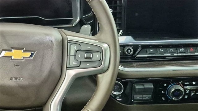 2025 Chevrolet Silverado 1500 LTZ