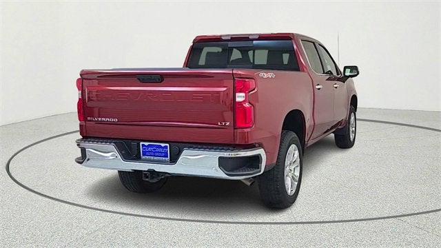 2025 Chevrolet Silverado 1500 LTZ