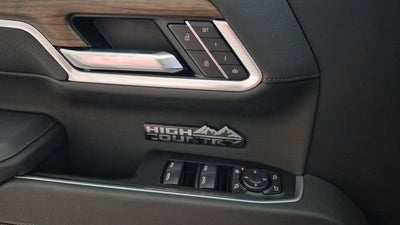 2026 Chevrolet Silverado 1500 High Country