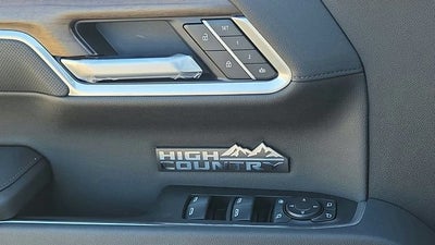 2026 Chevrolet Silverado 1500 High Country