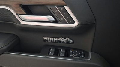 2026 Chevrolet Silverado 1500 High Country